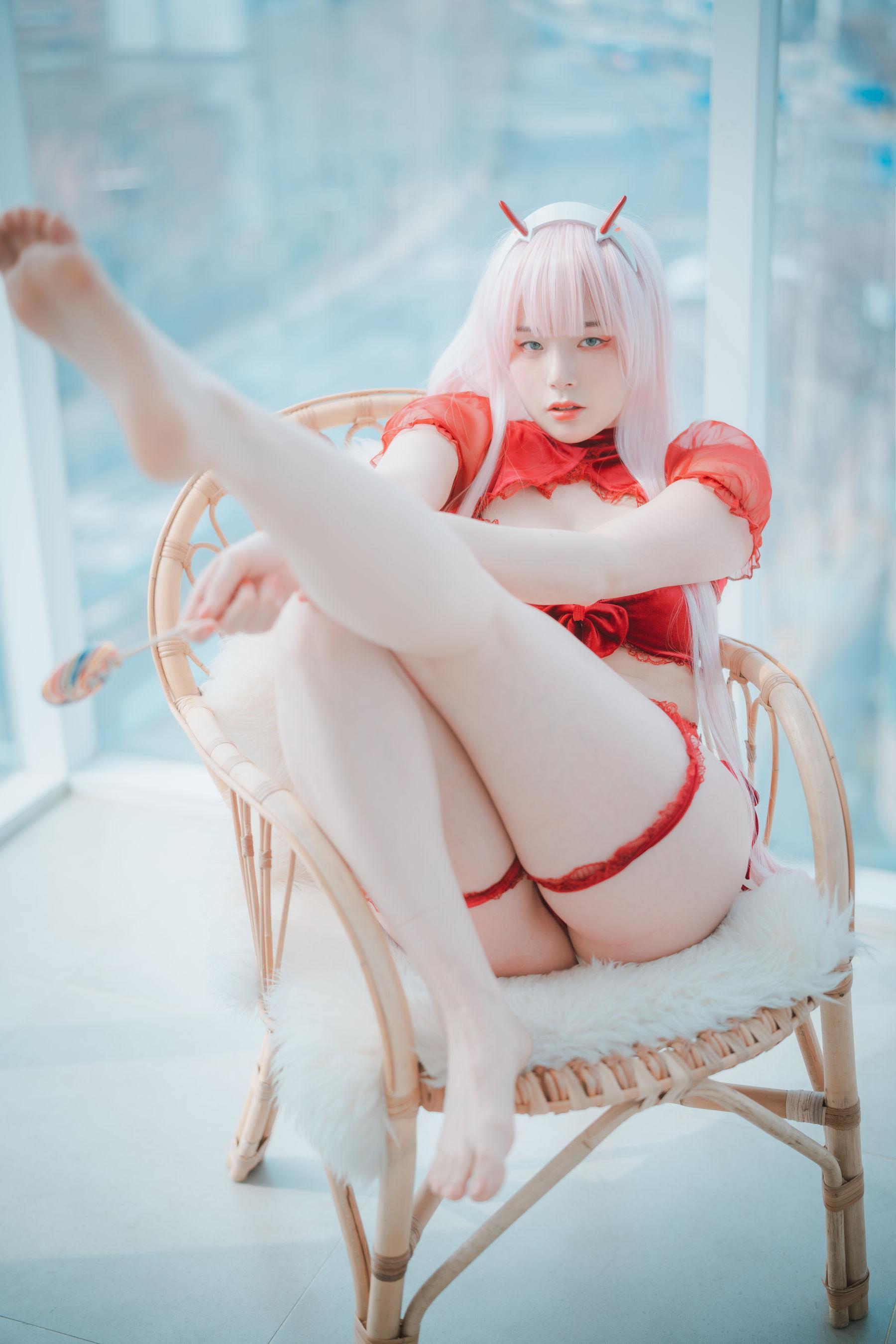 [DJAWA] PIA – Darling in the FranXX – Code 002 写真套图(18)