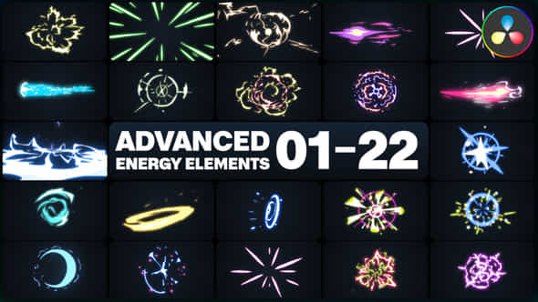 Advanced Energy Elements - VideoHive 46440786