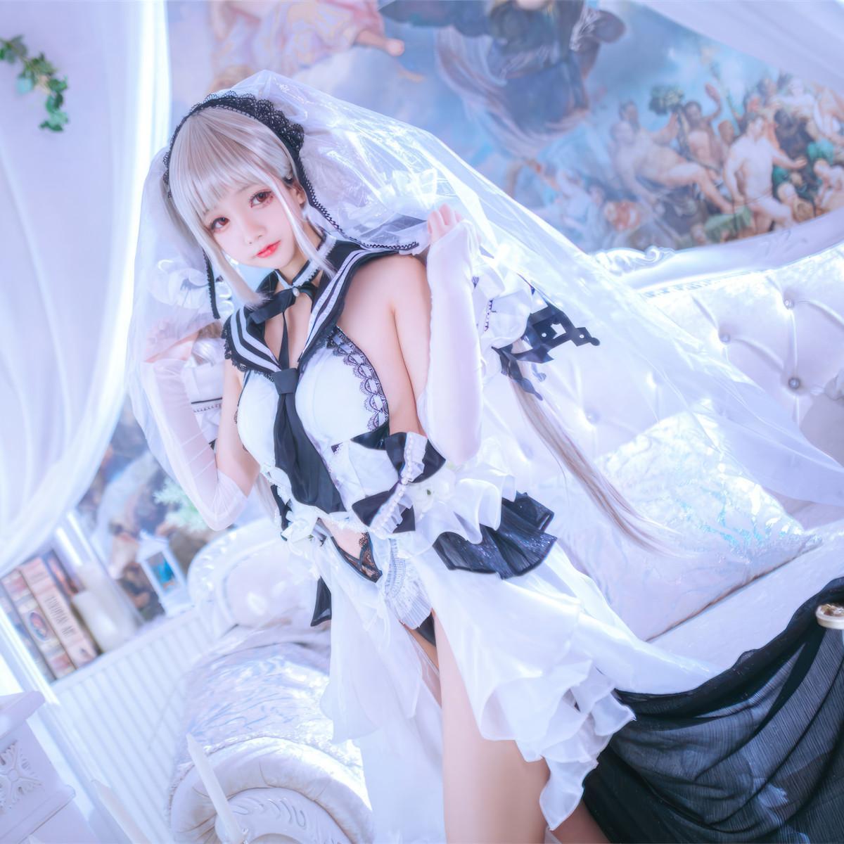 Cosplay Rinaijiao日奈娇 碧蓝航线 可畏大小姐(1)