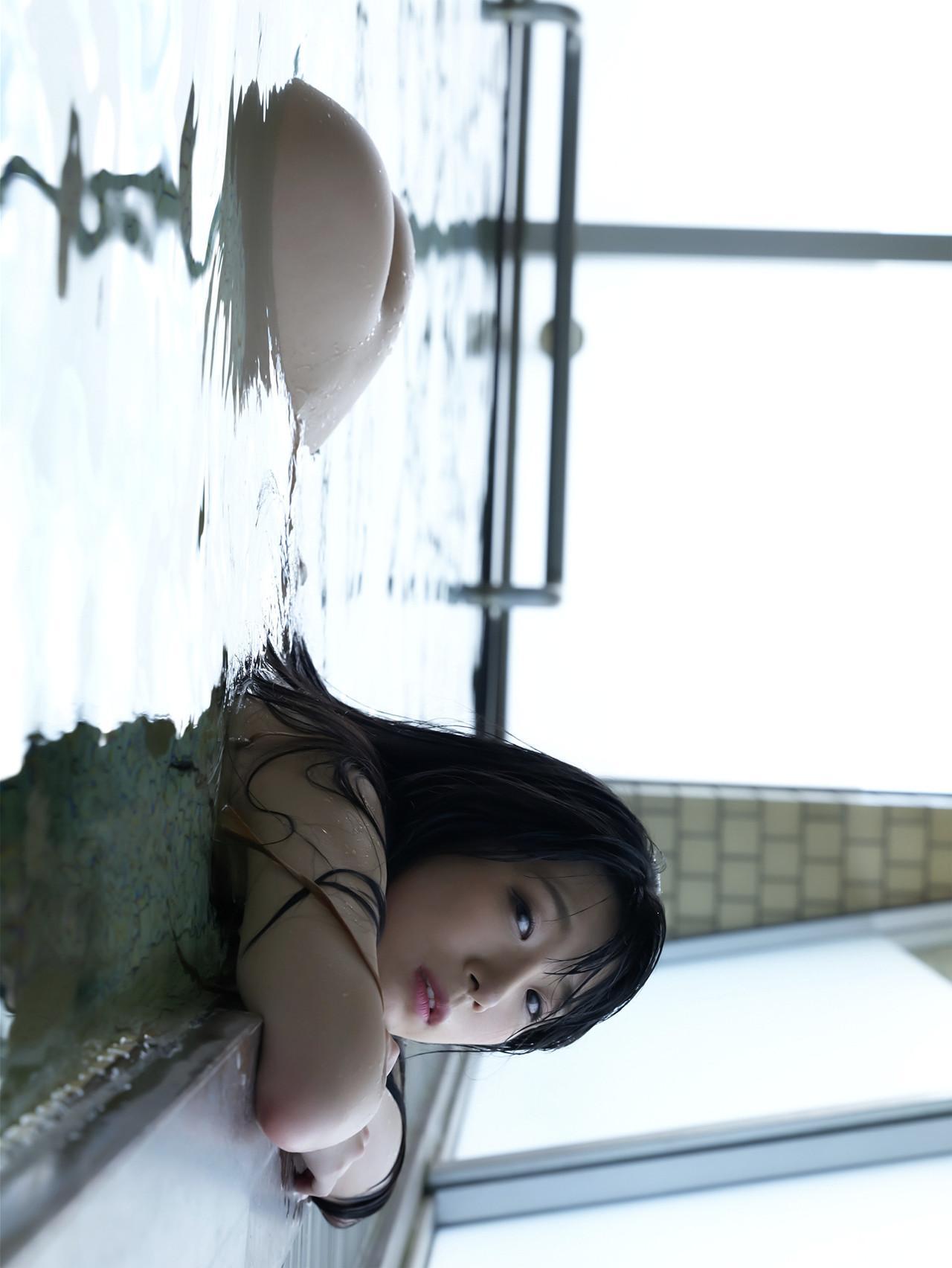 Mihina Nagai みひな, ヌード写真集 「雛～あの夏、儚げで可憐な君と～」 Set.01(9)