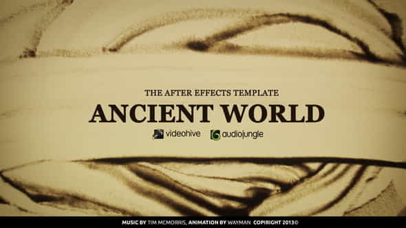 Ancient World - VideoHive 4803048