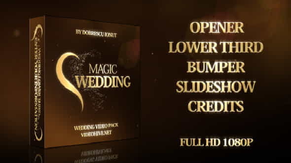 Magic Wedding | - VideoHive 7194147