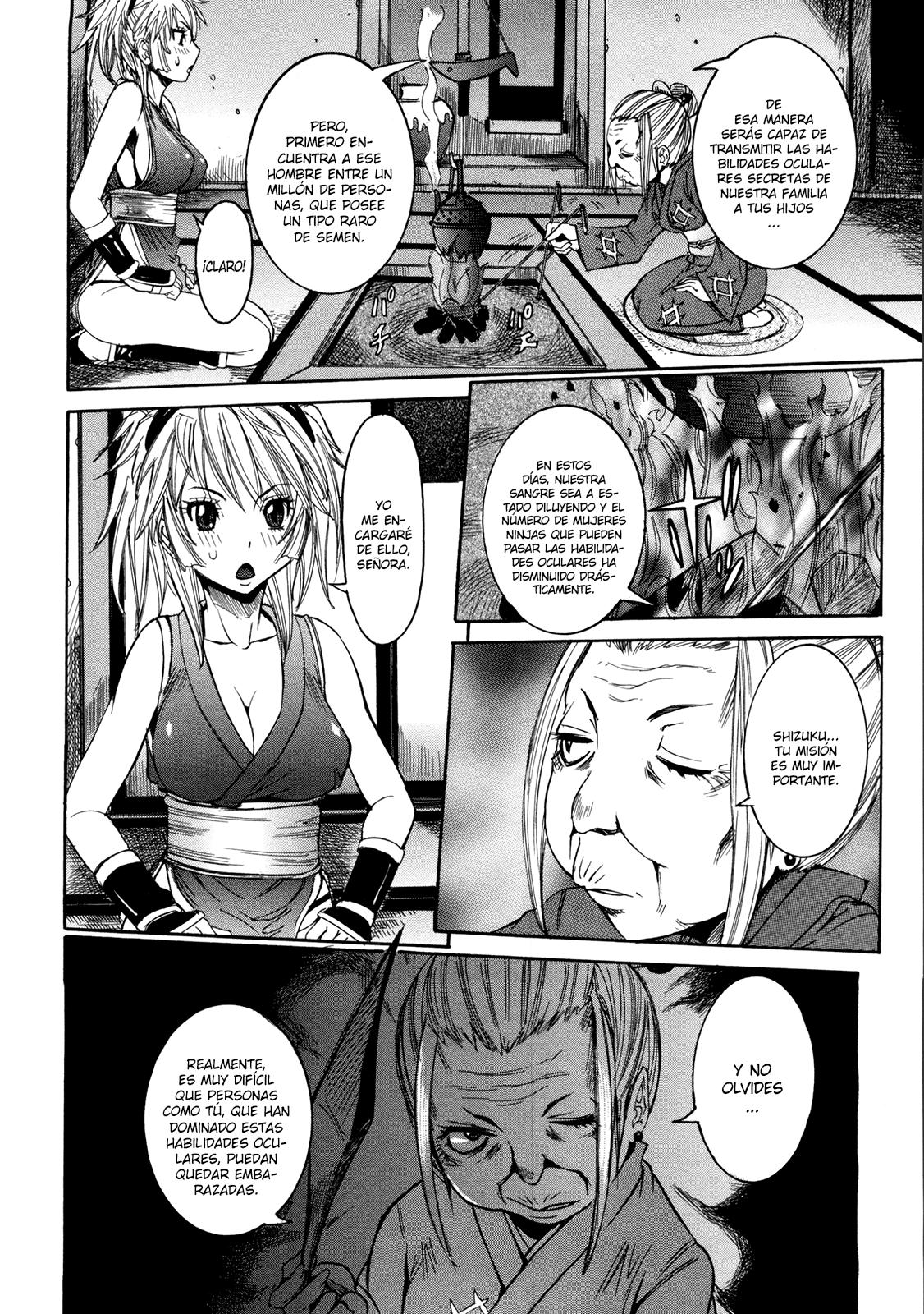 Haramitai Kanojo - Kunoichi Drop - La caída de las mujeres ninjas Chapter-3 - 1