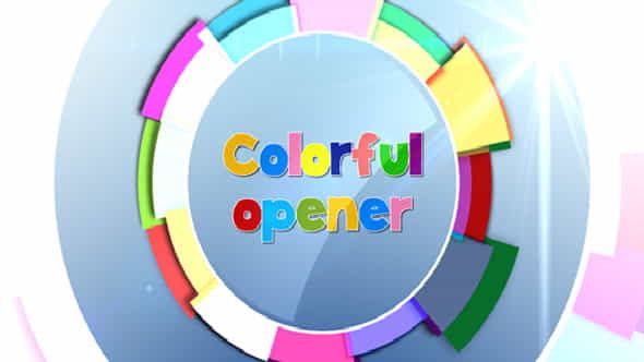 Kids Colorful Opener | Kids - VideoHive 3063496