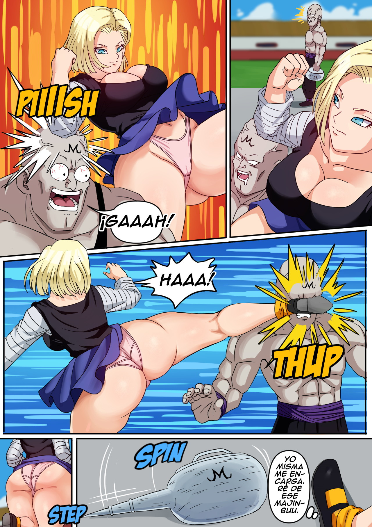 [Pink Pawg] Android 18 NTR Ep.3 - 19