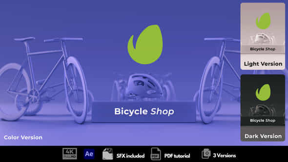 Bicycle Shop - VideoHive 50864739