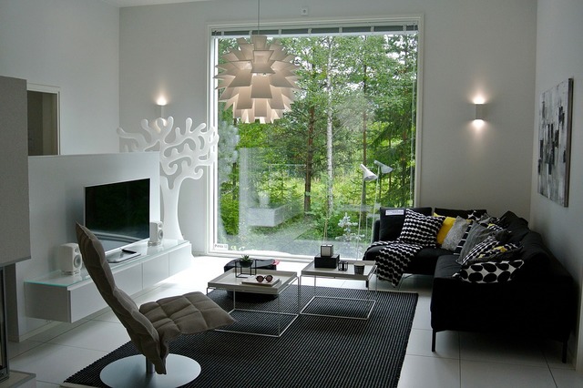 Living Room Modern Interior