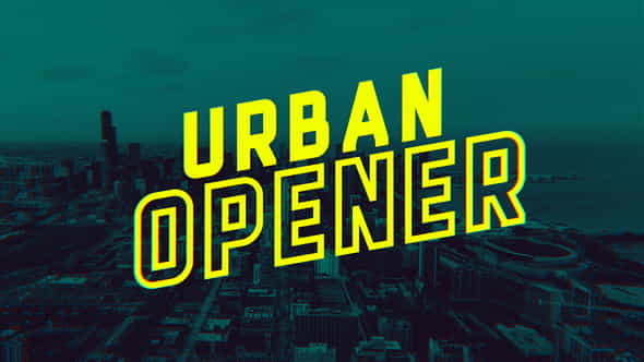 Urban Opener - VideoHive 21707877