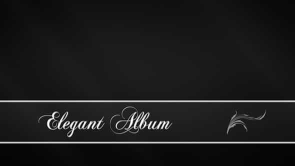 Elegant Album | Special Events - VideoHive 156961