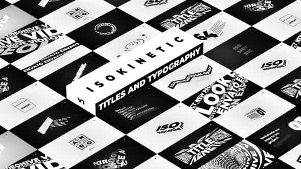 Isokinetic - Titles And Typography - VideoHive 24099586