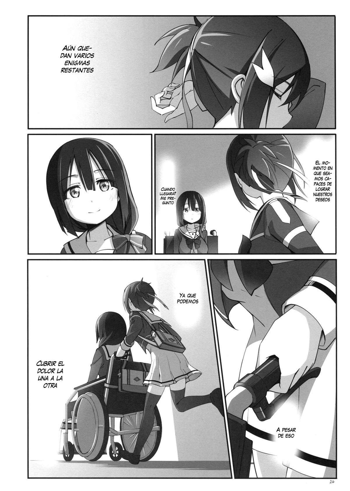 Dear Feeling (Yuuki Yuuna wa Yuusha De Aru) Chapter-1 - 21