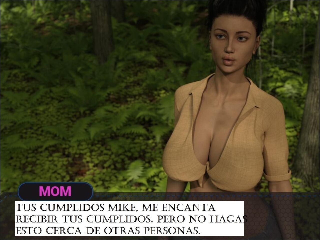 [lewdlab] Mother, burning desire #3 [Spanish] [Mexicano AnonimoPoringa]