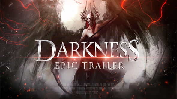 Epic Trailer - Darkness - VideoHive 11967294