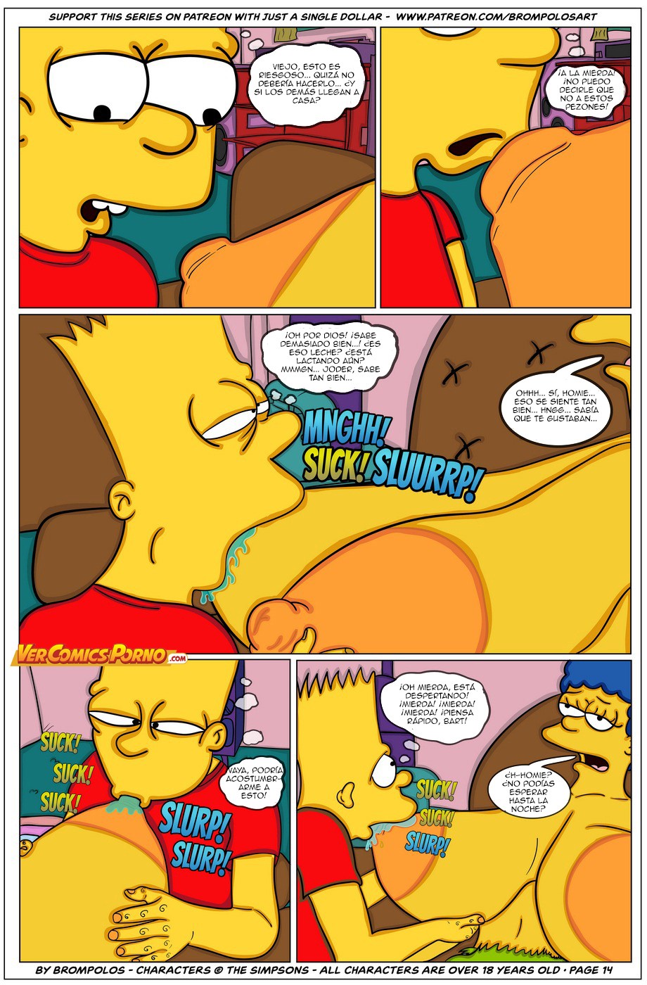 [Brompolos] The Simpsons are The Sexenteins (Traduccion Exclusiva) - 16