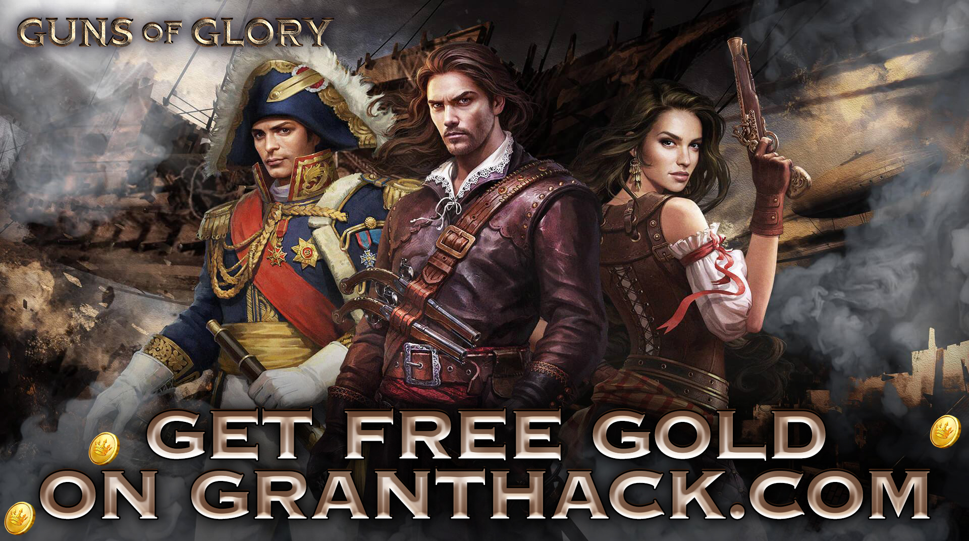 Image currently unavailable. Go to www.generator.granthack.com and choose Guns of Glory image, you will be redirect to Guns of Glory Generator site.