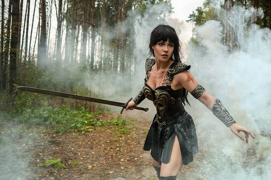 Irina Meier - Xena Warrior Princess