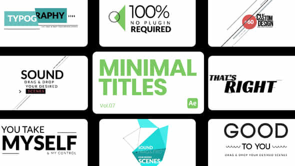 Minimal Titles 07 - VideoHive 45370596