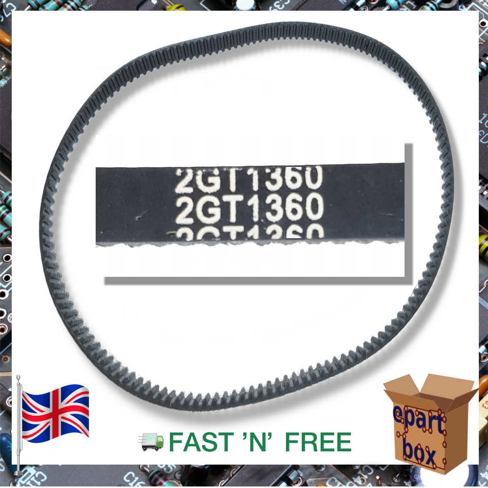 GT2 Timing Belt 2mm Pitch 6mm Width Opened Closed Loop for CNC 3D Printer 