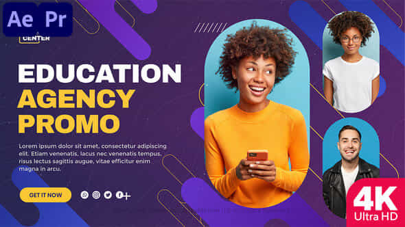 Education Agency Promo - VideoHive 36153433