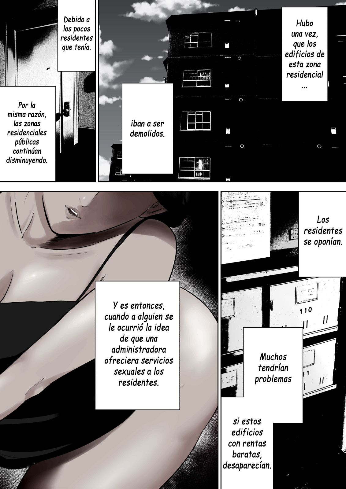 [Tamagou] Tsubakigaoka Danchi no Kanrinin  Administradora del Complejo Tsubakigaoka [Spanish] [Yasper256]