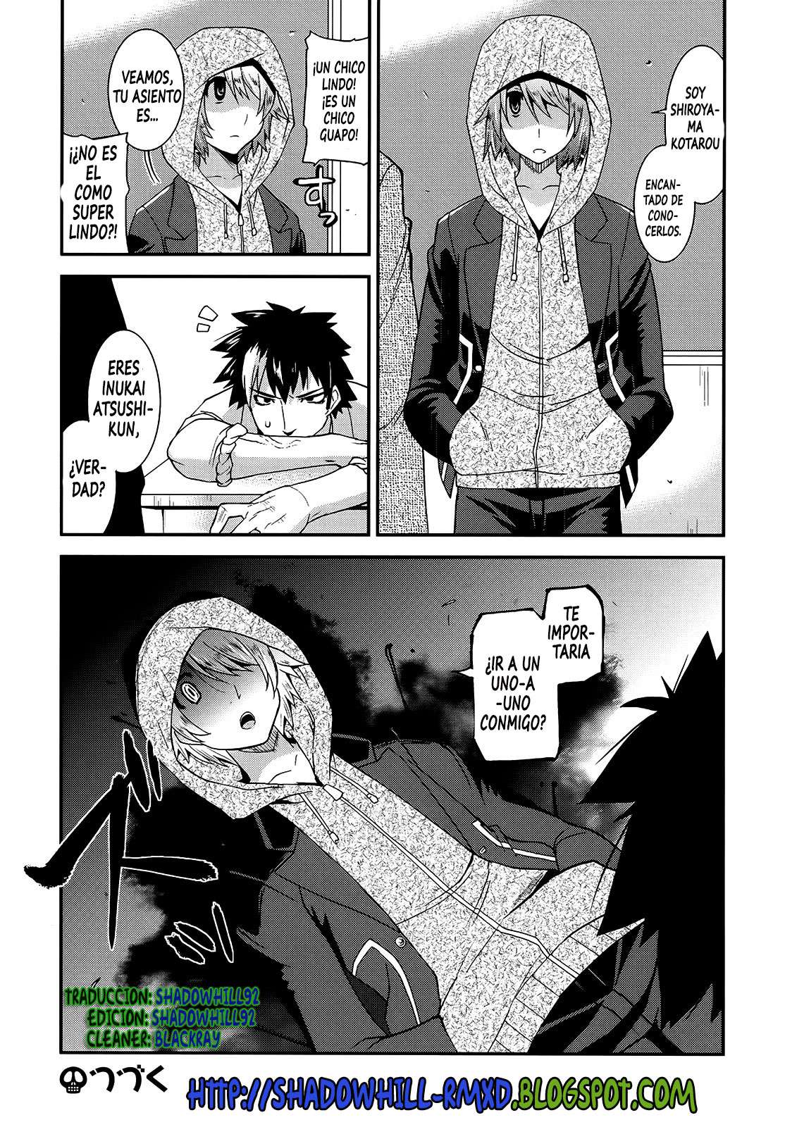 Namaiki Oppai Banchou Chapter-4 - 13