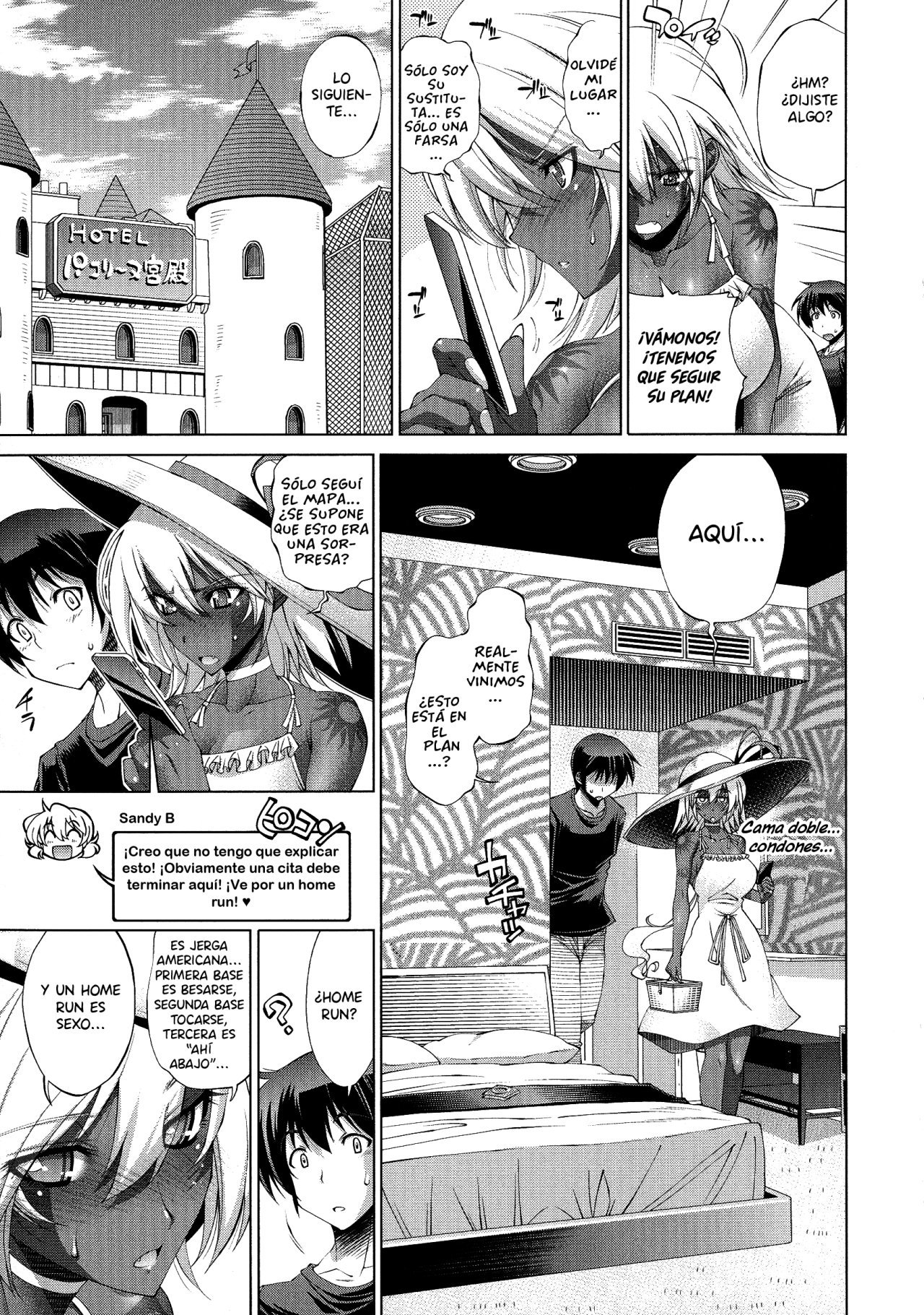 Suketto Sanjou! (cap 3) - 6