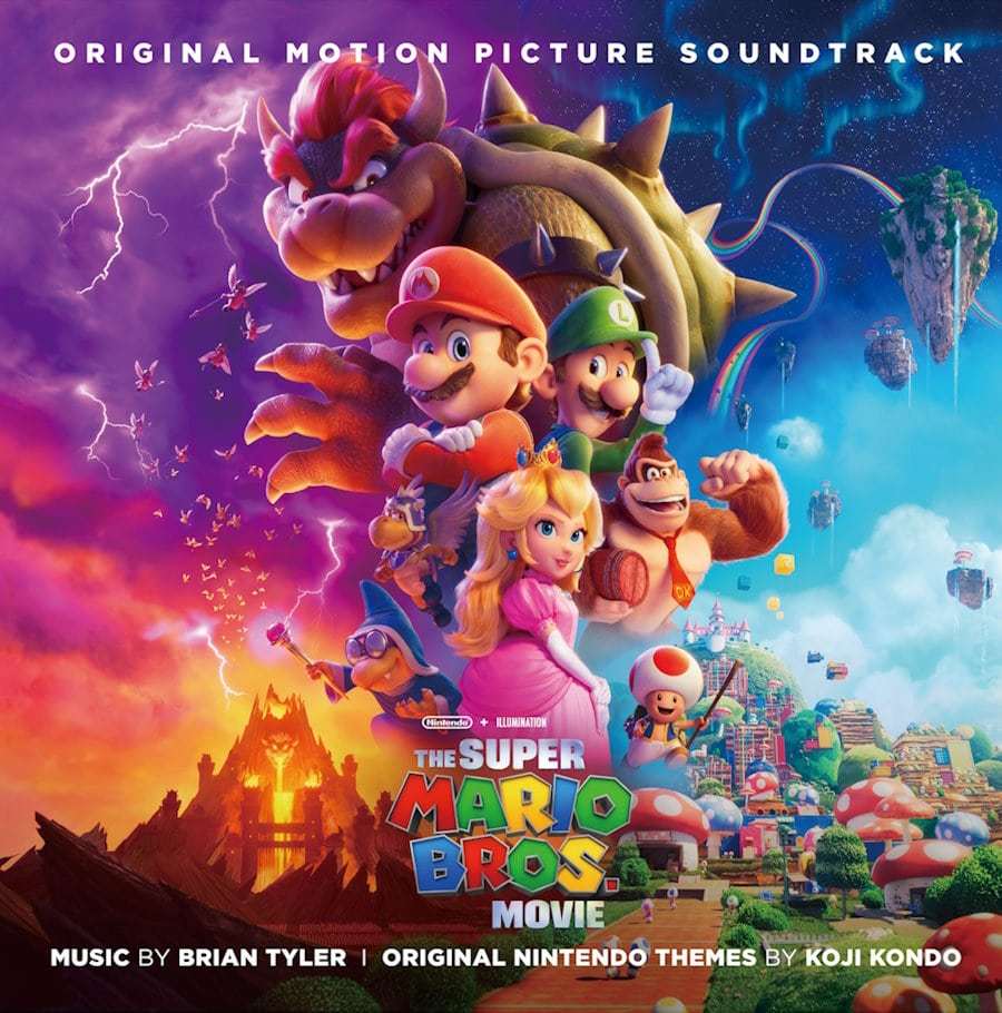 The Super Mario Bros. Movie Soundtrack (2LP) [Red & Green]