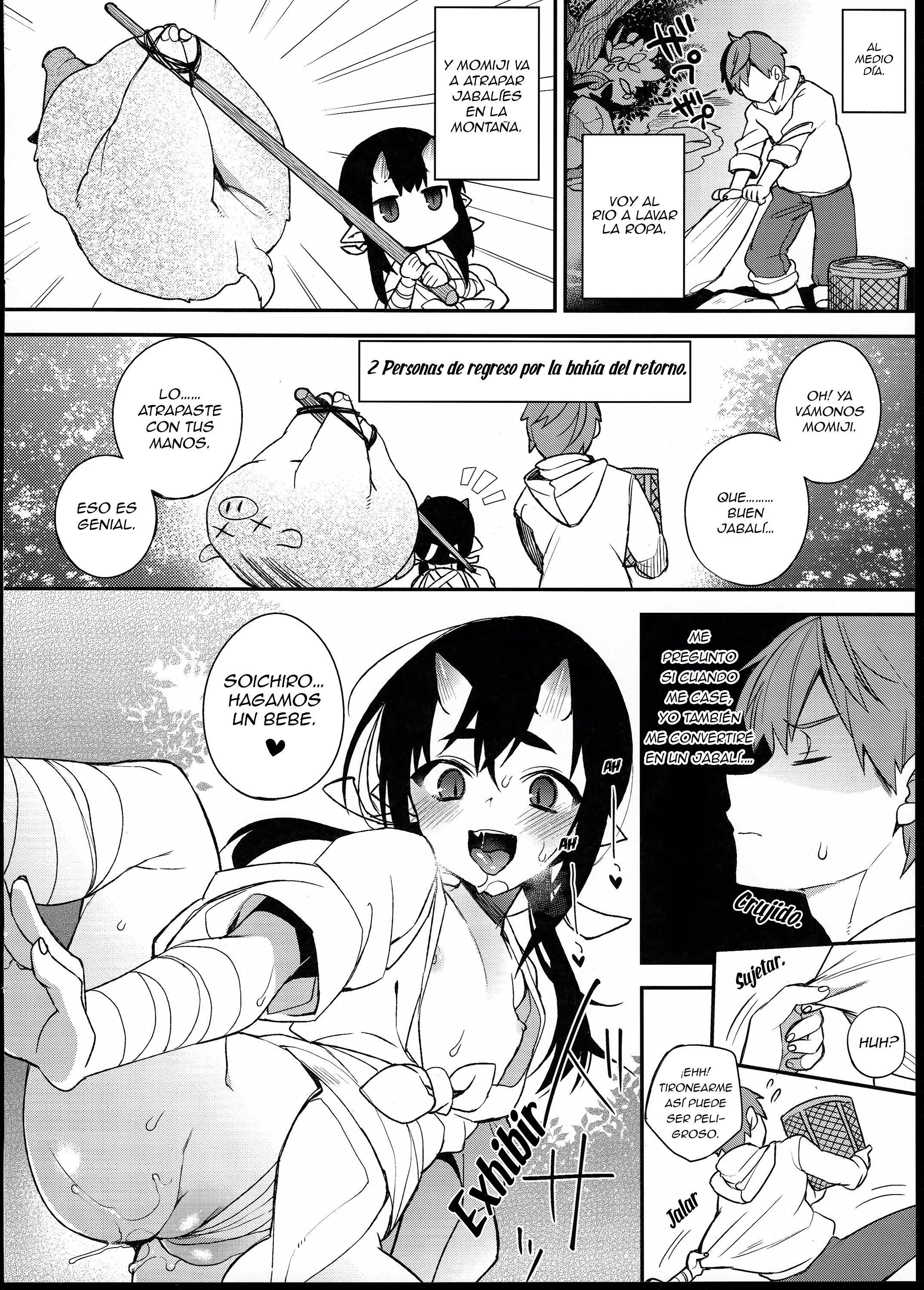 MATING WITH ONI PARTE 1_5 ( es un especial ) - 3