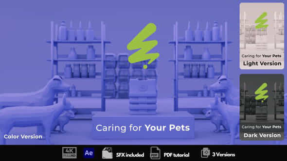 Vet Clinic Intro - VideoHive 53666305