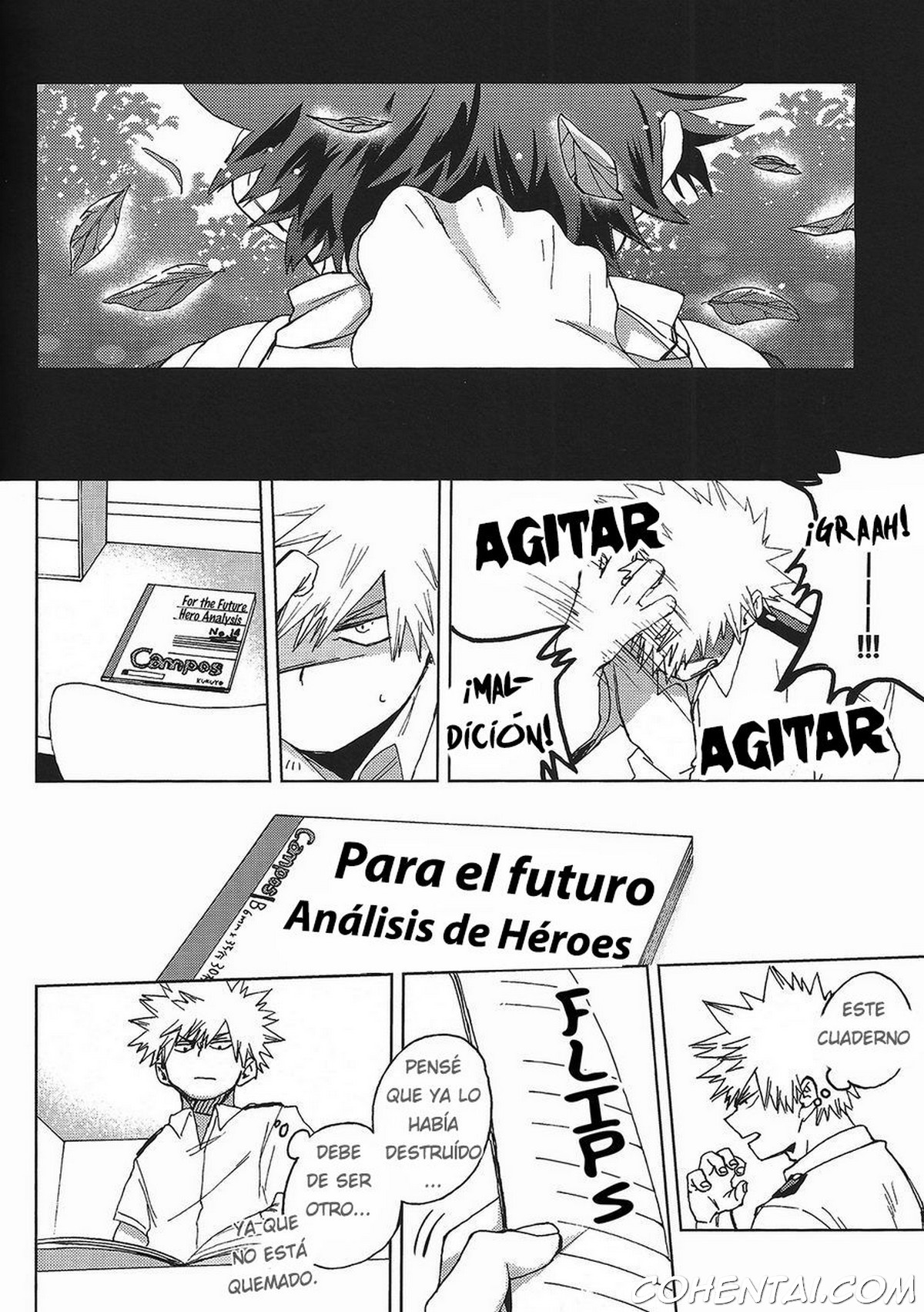 13-nichi no Kinyoubi (Boku no Hero Academia) xxx comics manga porno doujin hentai español sexo 