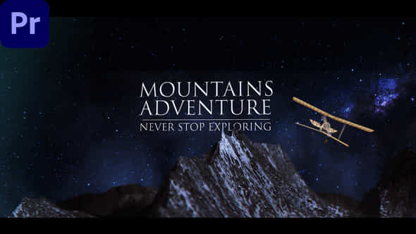 Mountain Logo Reveal - VideoHive 43969583