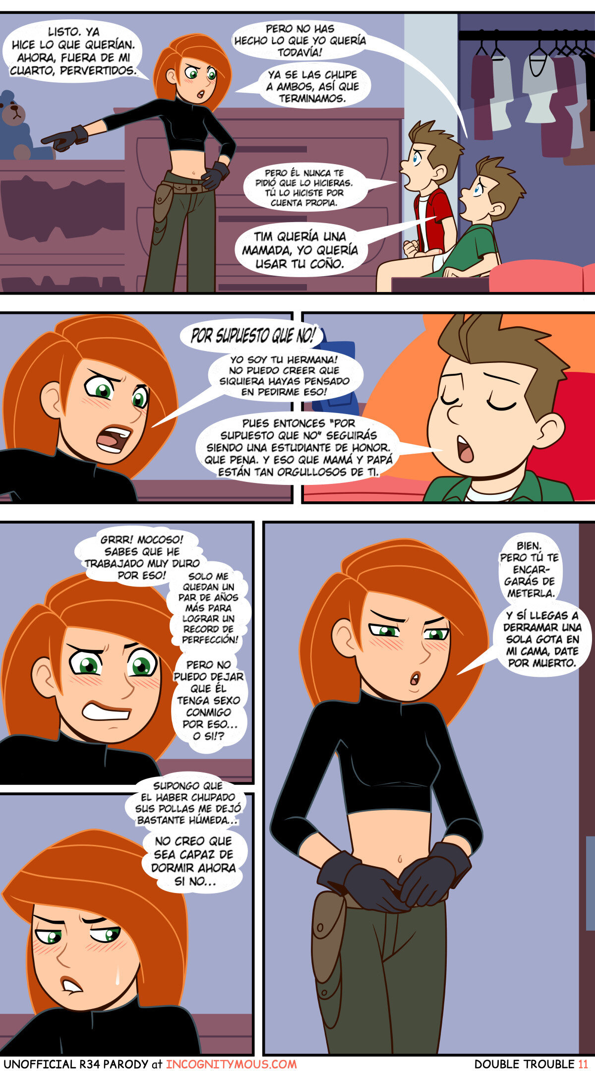 Double Trouble Kim Possible - 10