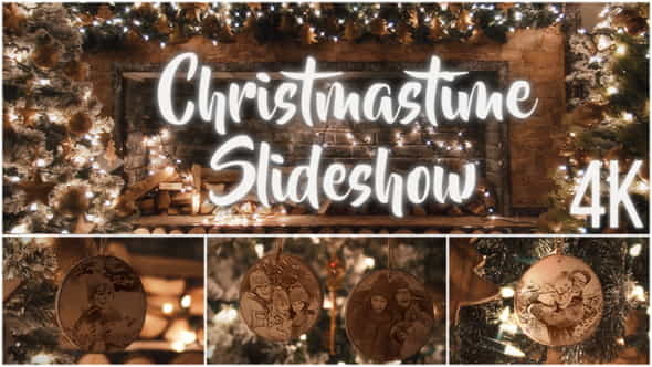 Christmas Time Slideshow 4K - VideoHive 25201833