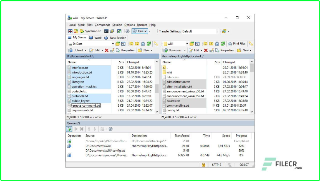 WinSCP 6.3.0 Build 14793 + Portable VfDtU9qF_o