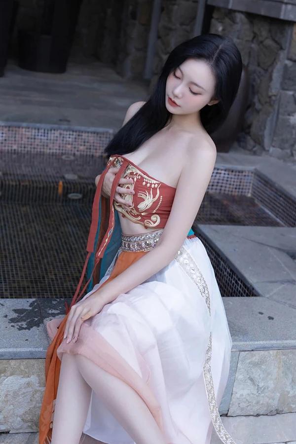秀人女神安然anran敦煌风唯美人体诱惑(6)