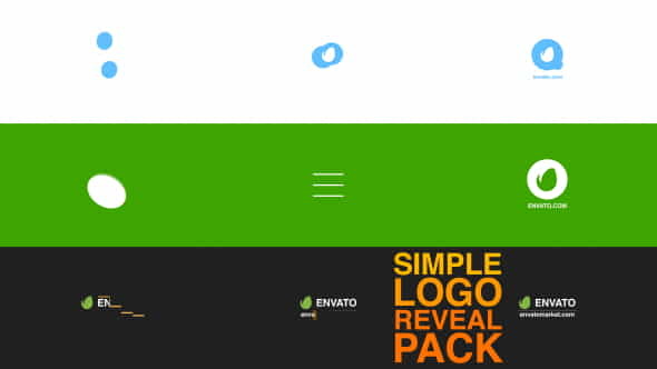 Simple Logo Reveal Pack - VideoHive 8218242