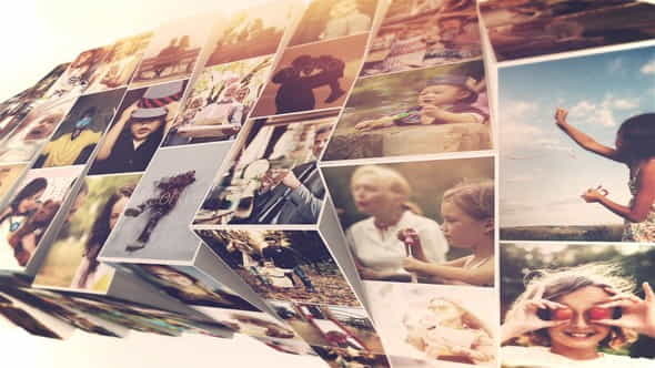 Photo Mosaic Slideshow | Special Events - VideoHive 21428443