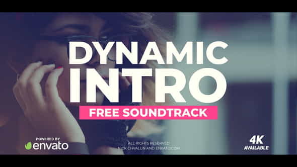 Dynamic Intro - VideoHive 21369285