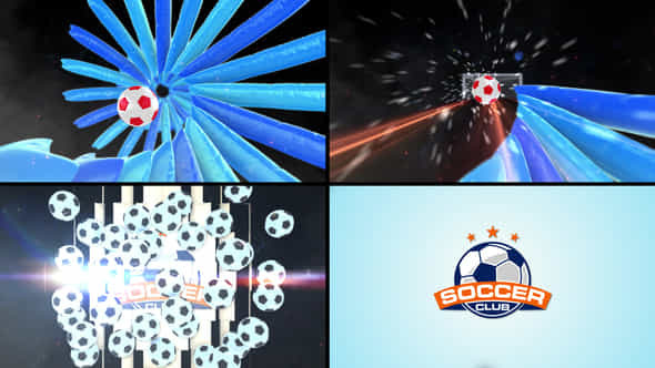 Soccer Logo Reveal - VideoHive 48436242