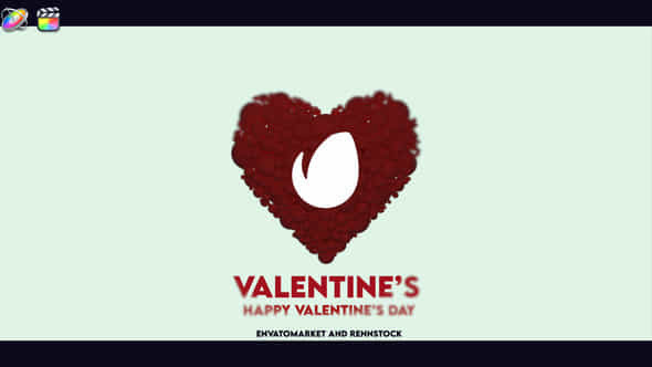 Valetines Day - VideoHive 36185828