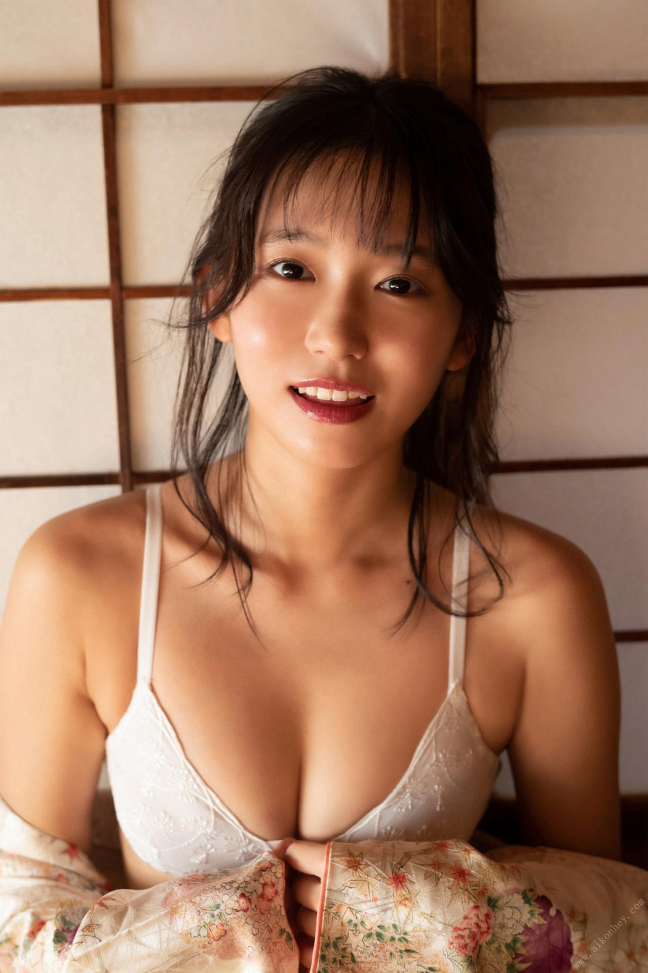 Nene Shida 志田音々, 週刊現代デジタル写真集 [艶やかに咲く。] Set.01(8)