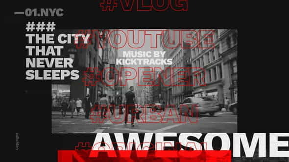 Big City Vlog | Special Events - VideoHive 23896661