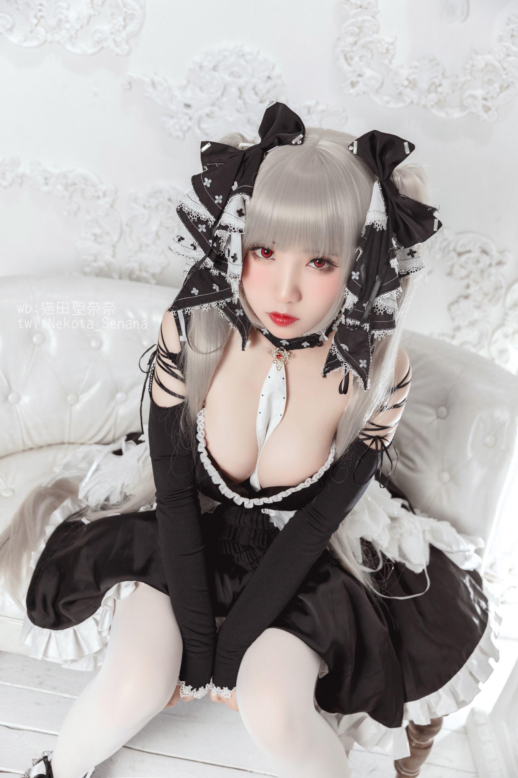 [网红COSER] 动漫博主貓田聖奈奈 – 可畏 写真集