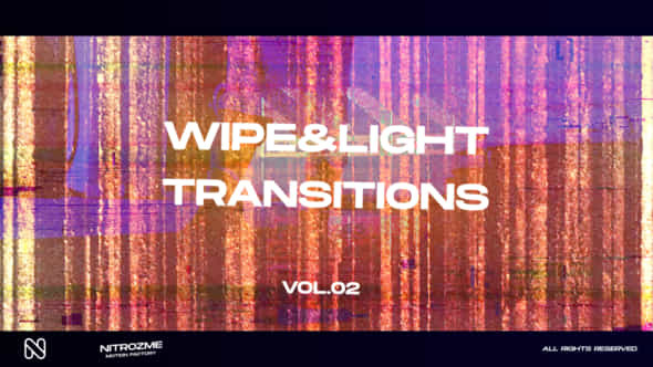 Wipe and Light - VideoHive 45307240