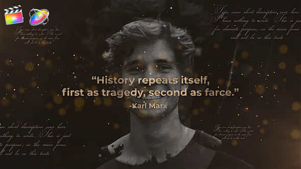 History Quotes - VideoHive 24052085