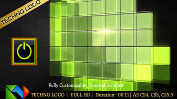 Techno Logo - VideoHive 3166335