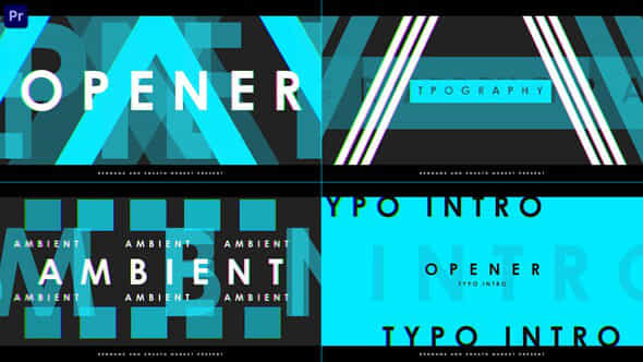 Opener - VideoHive 52603211