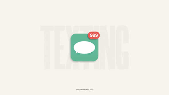 Text Messages - VideoHive 36602994