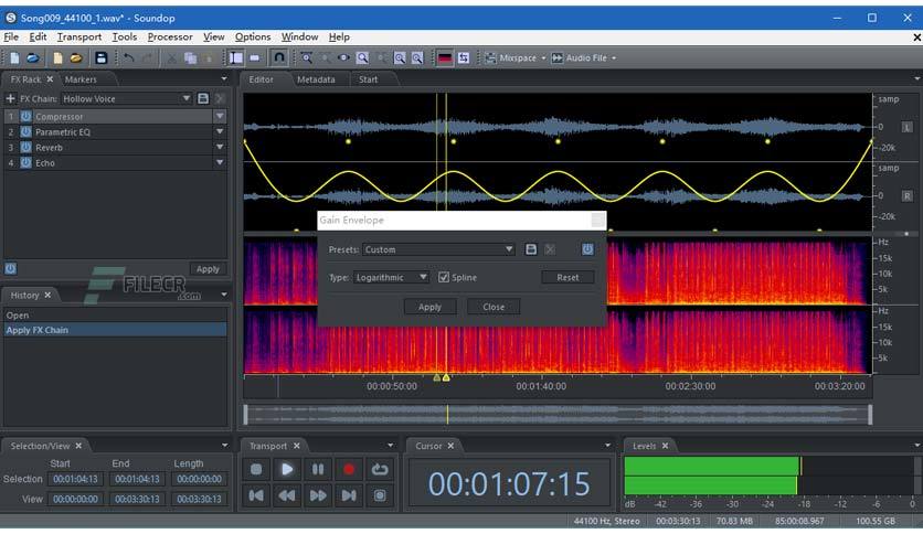 Soundop Audio Editor 1.8.20.0 FC Portable + Repack & Portable by 9649 HVrQmUN8_o