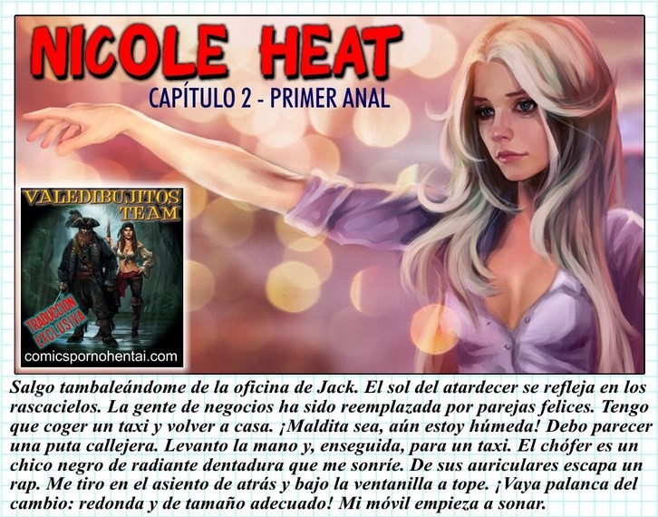 Nicole Heat 2 Primer anal - 0